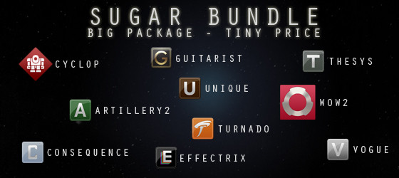 Sugar Bytes Sugar Bundle Sugar Bytes Sugar Bundle