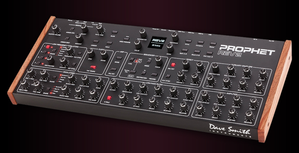 Sequential Prophet Rev2 16-Voice Desktop Module Sequential Prophet Rev2 16-Voice Desktop Module