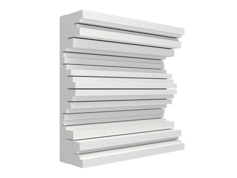 Vicoustic Trap Fuser White | 6 Units/Box Vicoustic Trap Fuser White | 6 Units/Box