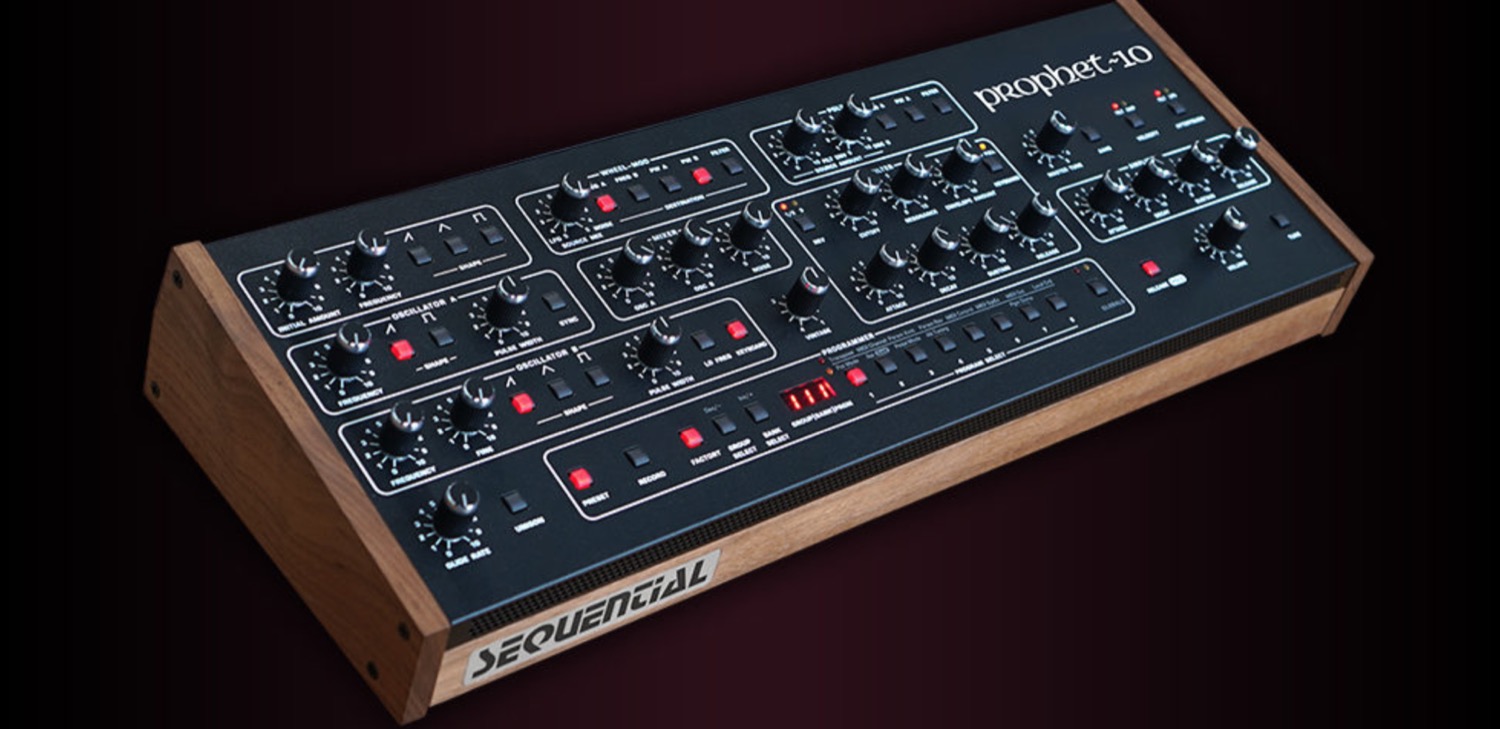 Sequential Prophet-10 Desktop Module Sequential Prophet-10 Desktop Module