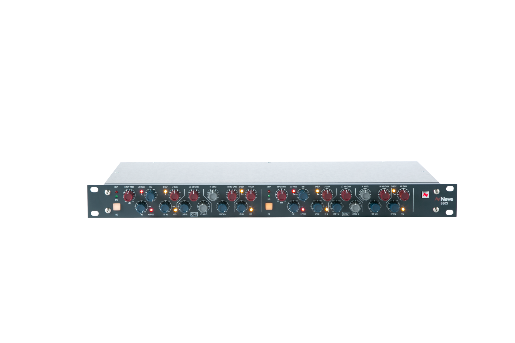 AMS Neve 8803 Dual Channel EQ