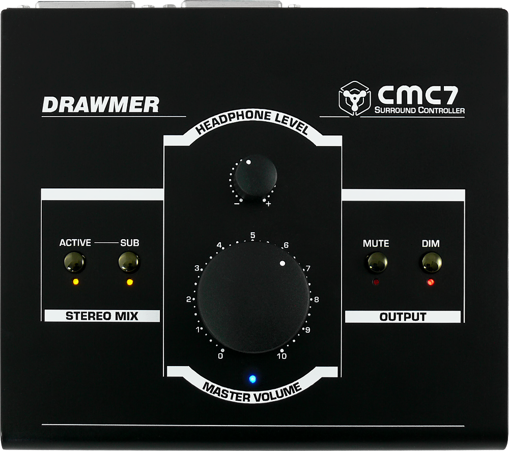 Drawmer CMC7 Surround Monitor Controller Drawmer CMC7 Surround Monitor Controller