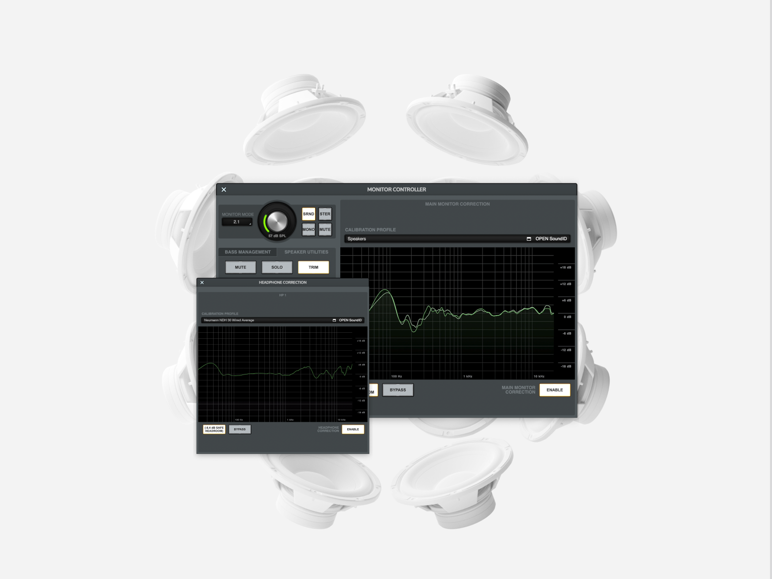 Sonarworks SoundID Reference for Multichannel and Apollo Monitor Correction Add-on bundle (download only)