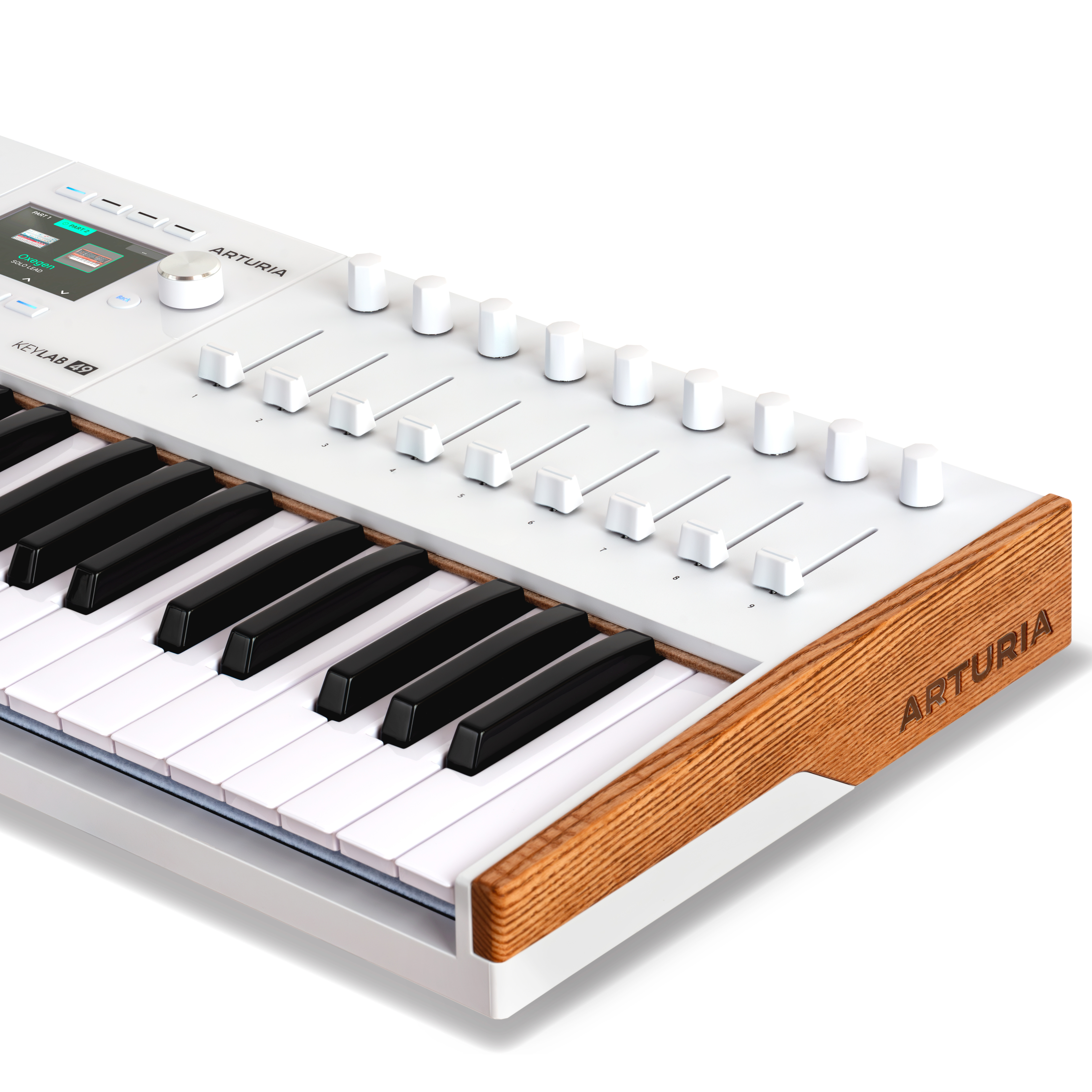 Arturia KeyLab 49 mk3 White Arturia KeyLab 49 mk3 White