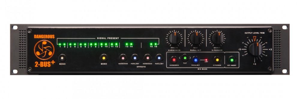 Dangerous Music 2-Bus + Dangerous Music 2-Bus +