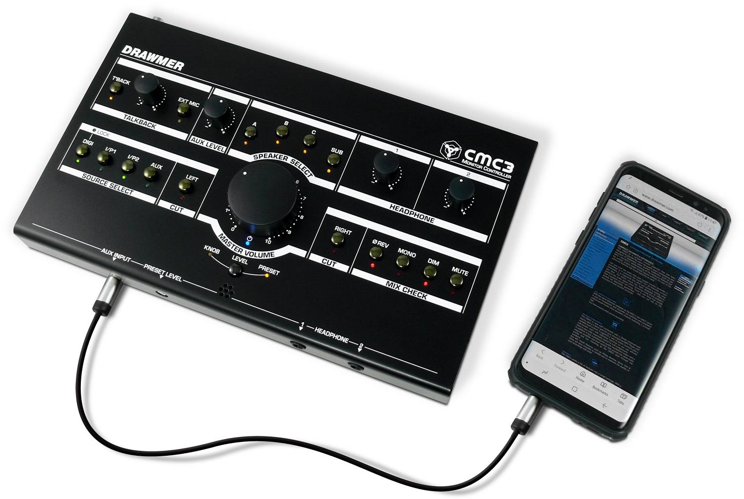 Drawmer CMC3 Drawmer CMC3