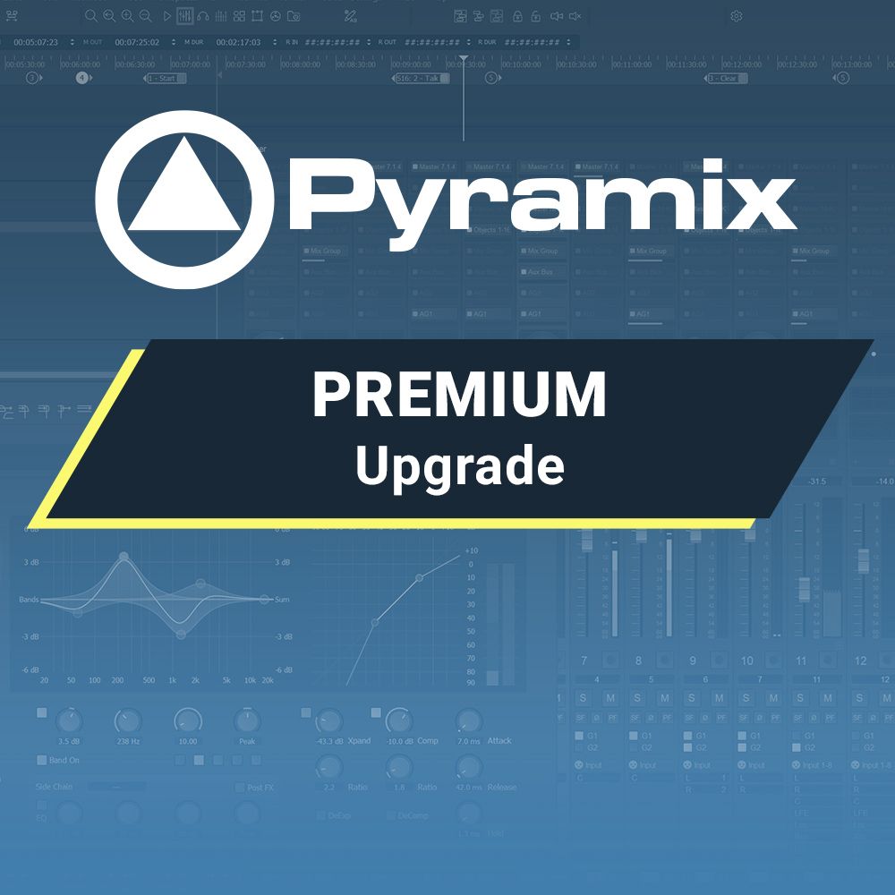 Merging Technologies Pyramix PREMIUM Upgrade