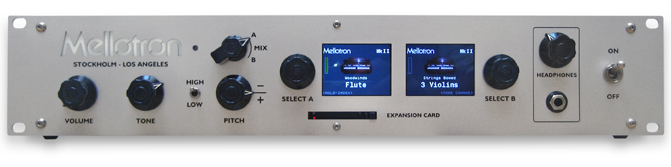 Mellotron M4000D Rack Mellotron M4000D Rack