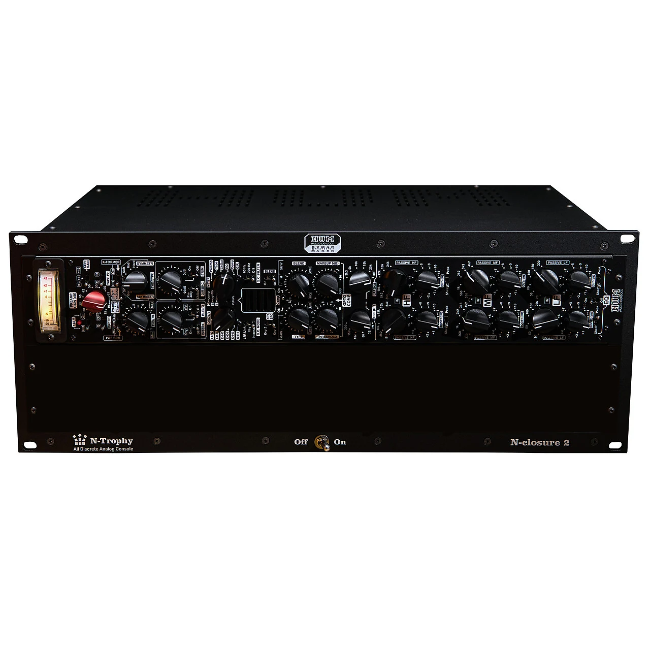 HUM AUDIO N-Closure 2 Channel Strip Rack (Single) HUM AUDIO N-Closure 2 Channel Strip Rack (Single)