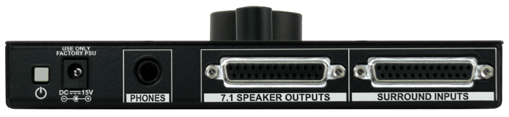 Drawmer CMC7 Surround Monitor Controller Drawmer CMC7 Surround Monitor Controller