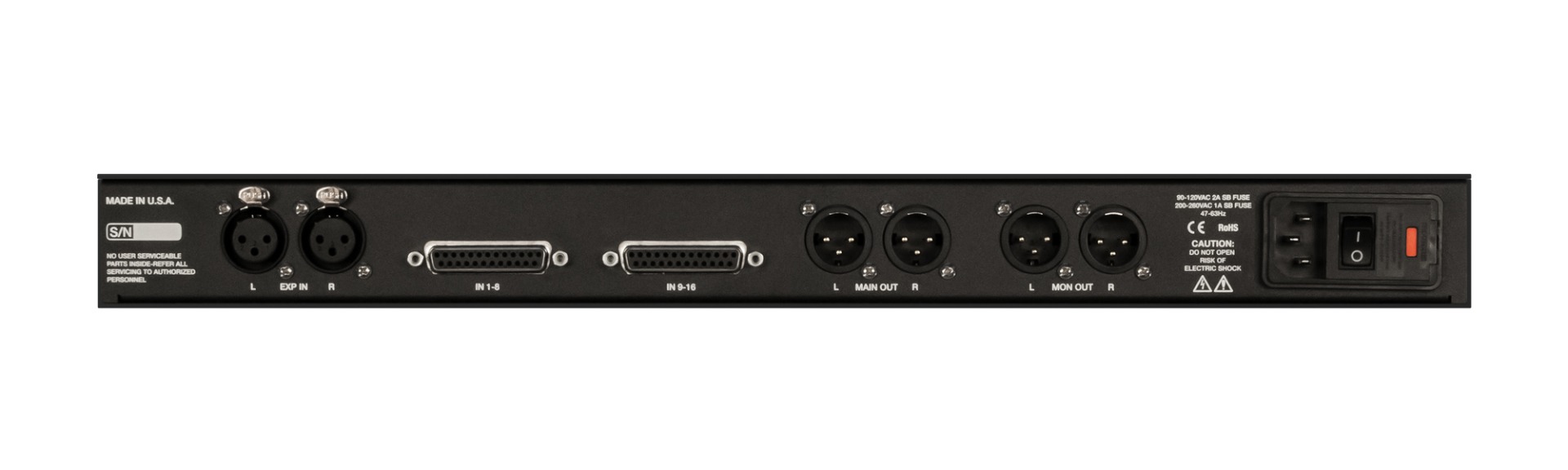 Dangerous Music 2-Bus-XT Dangerous Music 2-Bus-XT