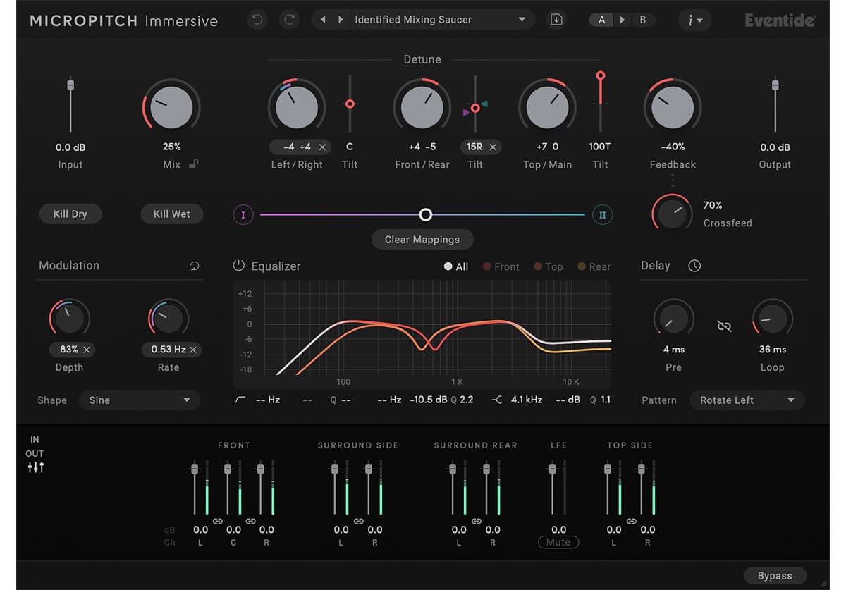 Eventide MicroPitch Immersive