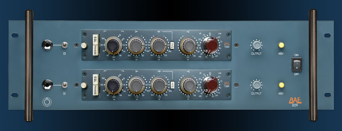 BAE Audio 2CR BAE Audio 2CR