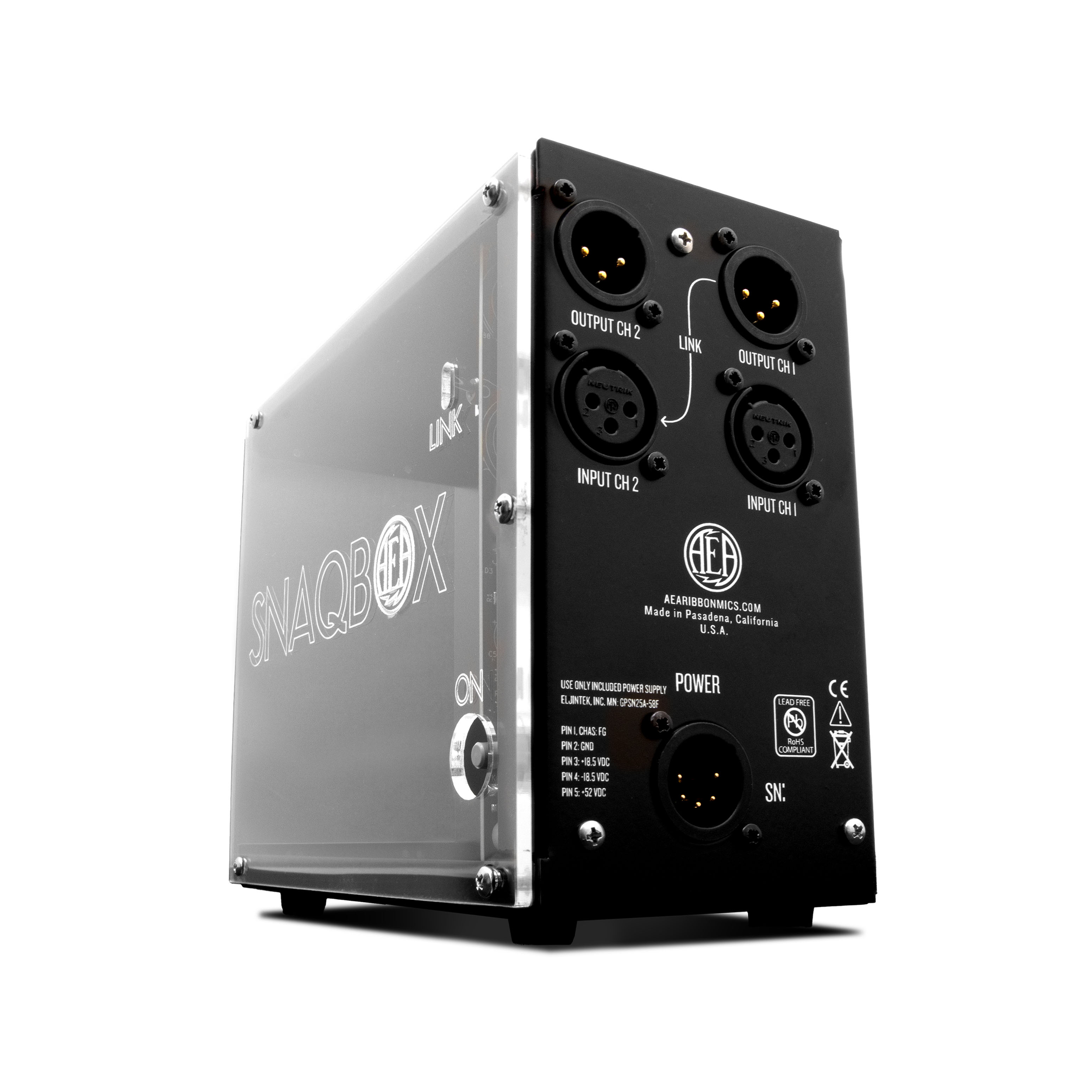 AEA Snaqbox Clear AEA Snaqbox Clear