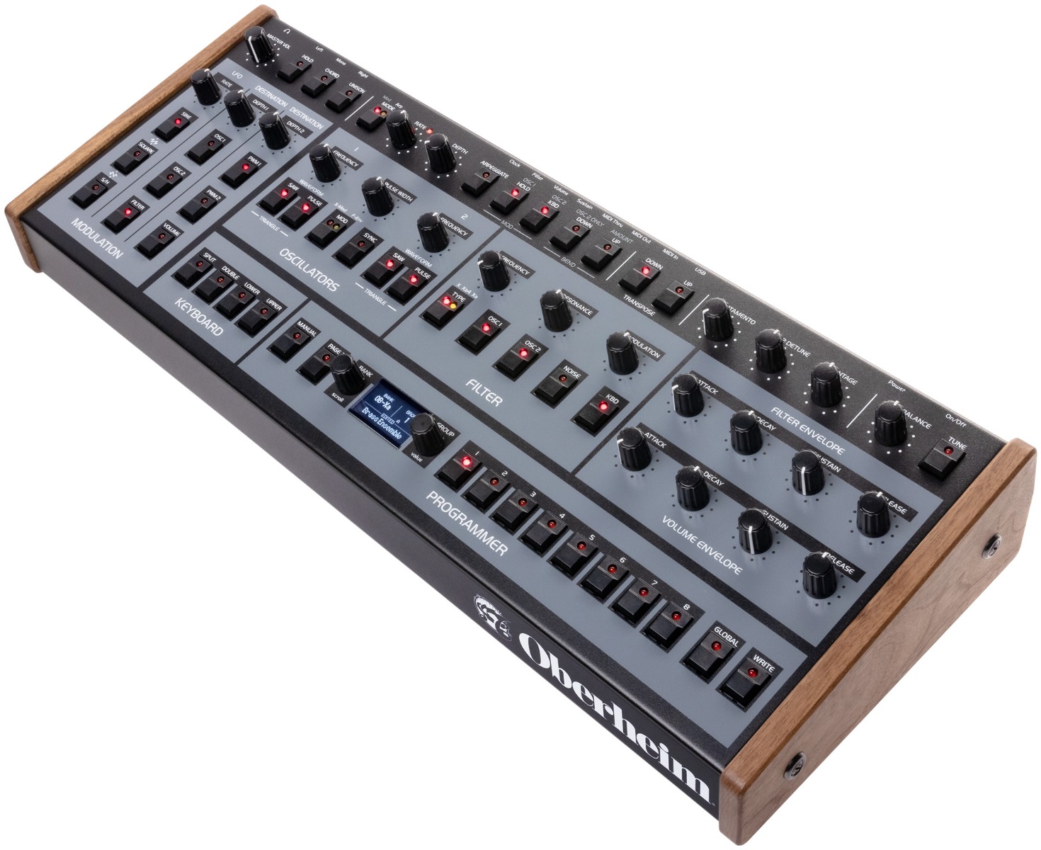 Oberheim OB-X8 Desktop Modul Oberheim OB-X8 Desktop Modul