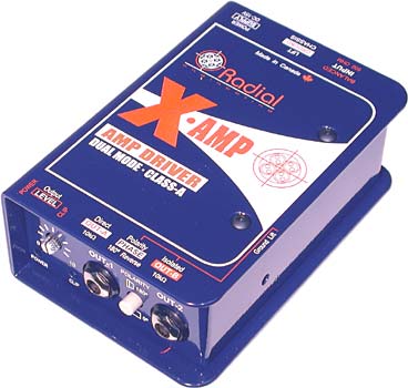 Radial X-Amp Radial X-Amp