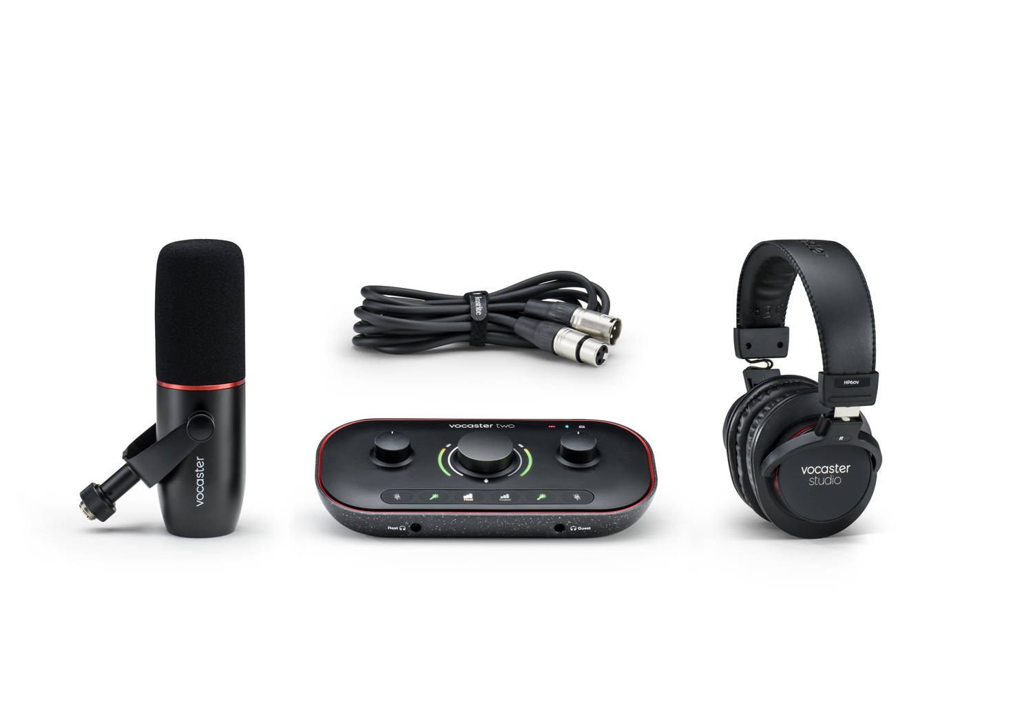 Focusrite Vocaster Two Studio