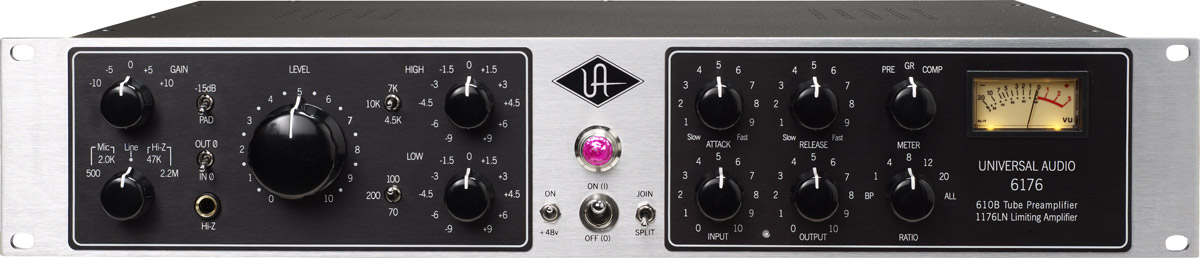 Universal Audio 6176 Channel Strip