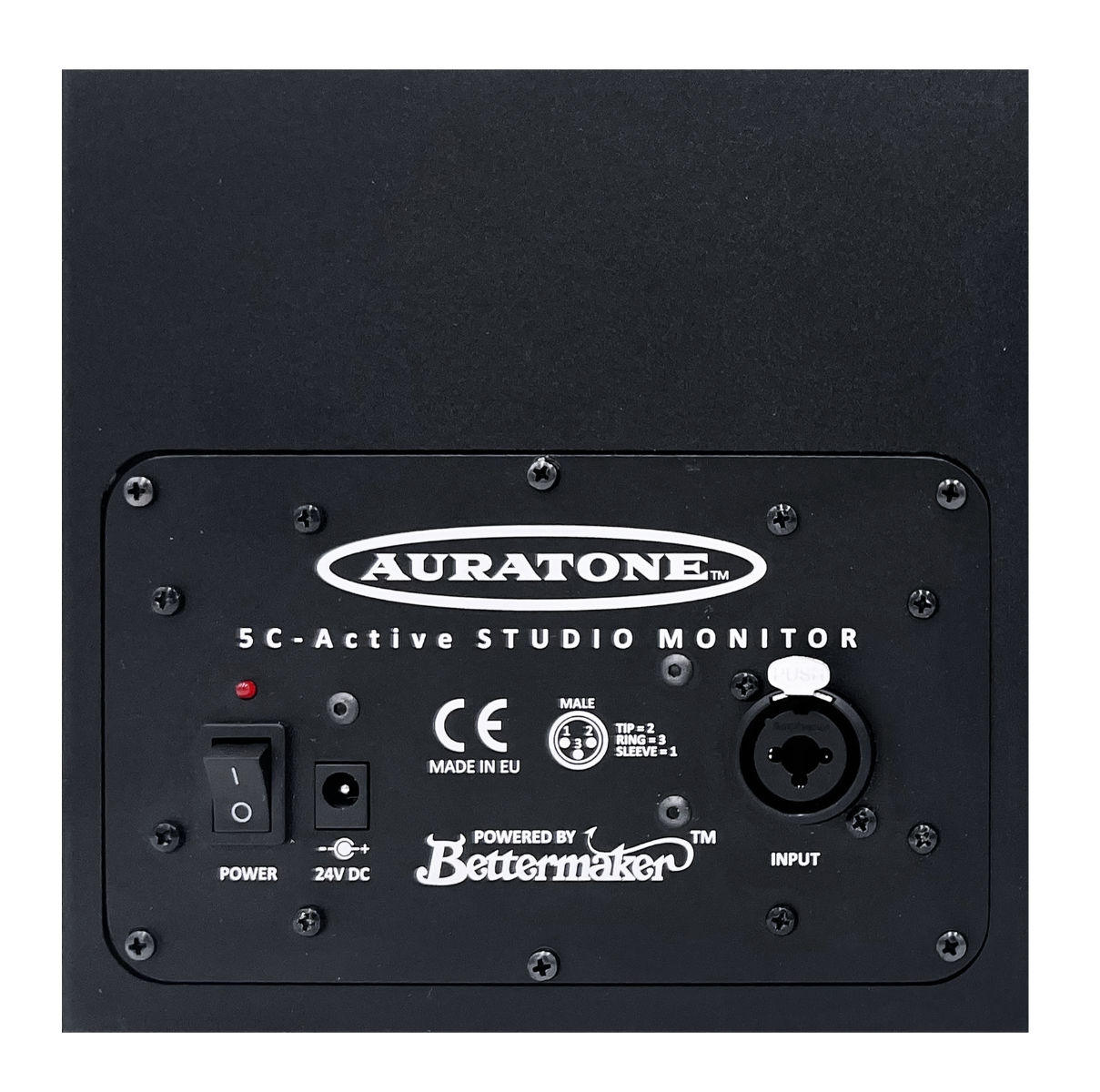 Auratone 5C Active Super Sound Cube SINGLE Black