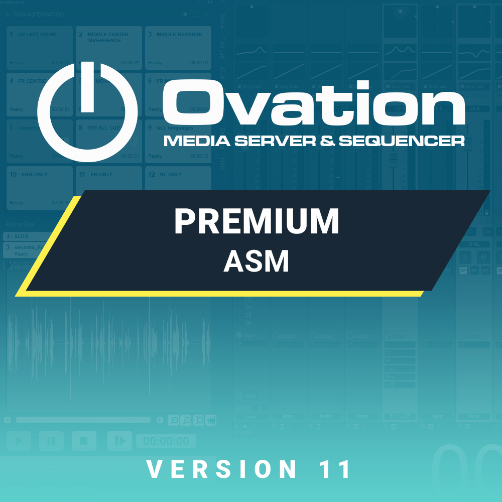 Merging Technologies Ovation 11 Native PREMIUM ASM (Annual Software Maintenance) Merging Technologies Ovation 11 Native PREMIUM ASM (Annual Software Maintenance)