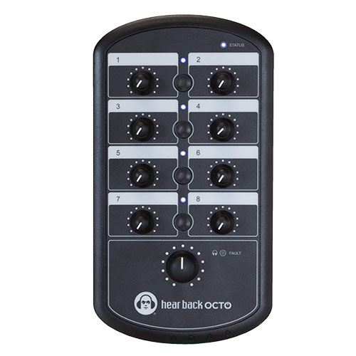HEAR TECHNOLOGIES Hear Back OCTO Four Pack