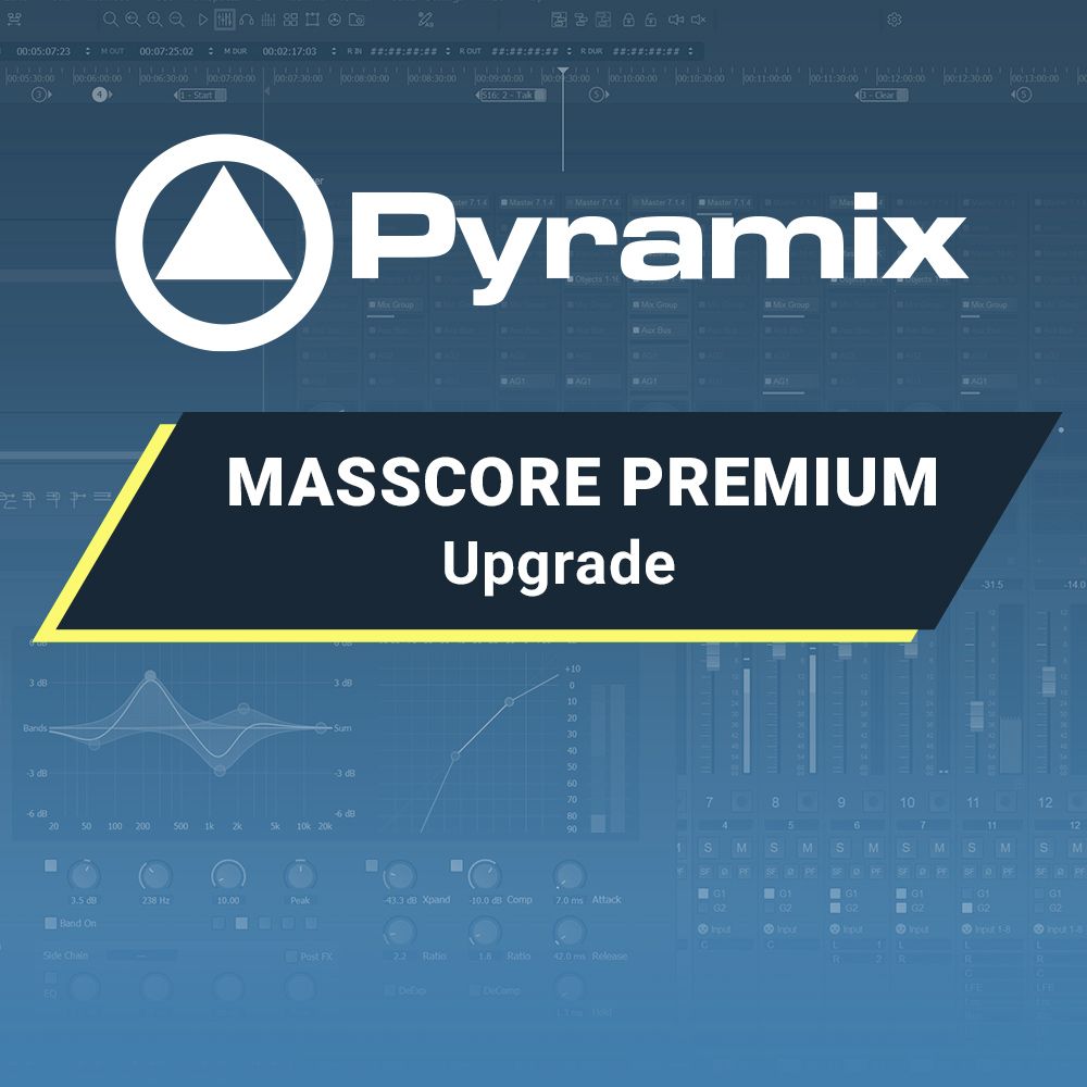 Merging Technologies Pyramix MASSCORE PREMIUM Upg