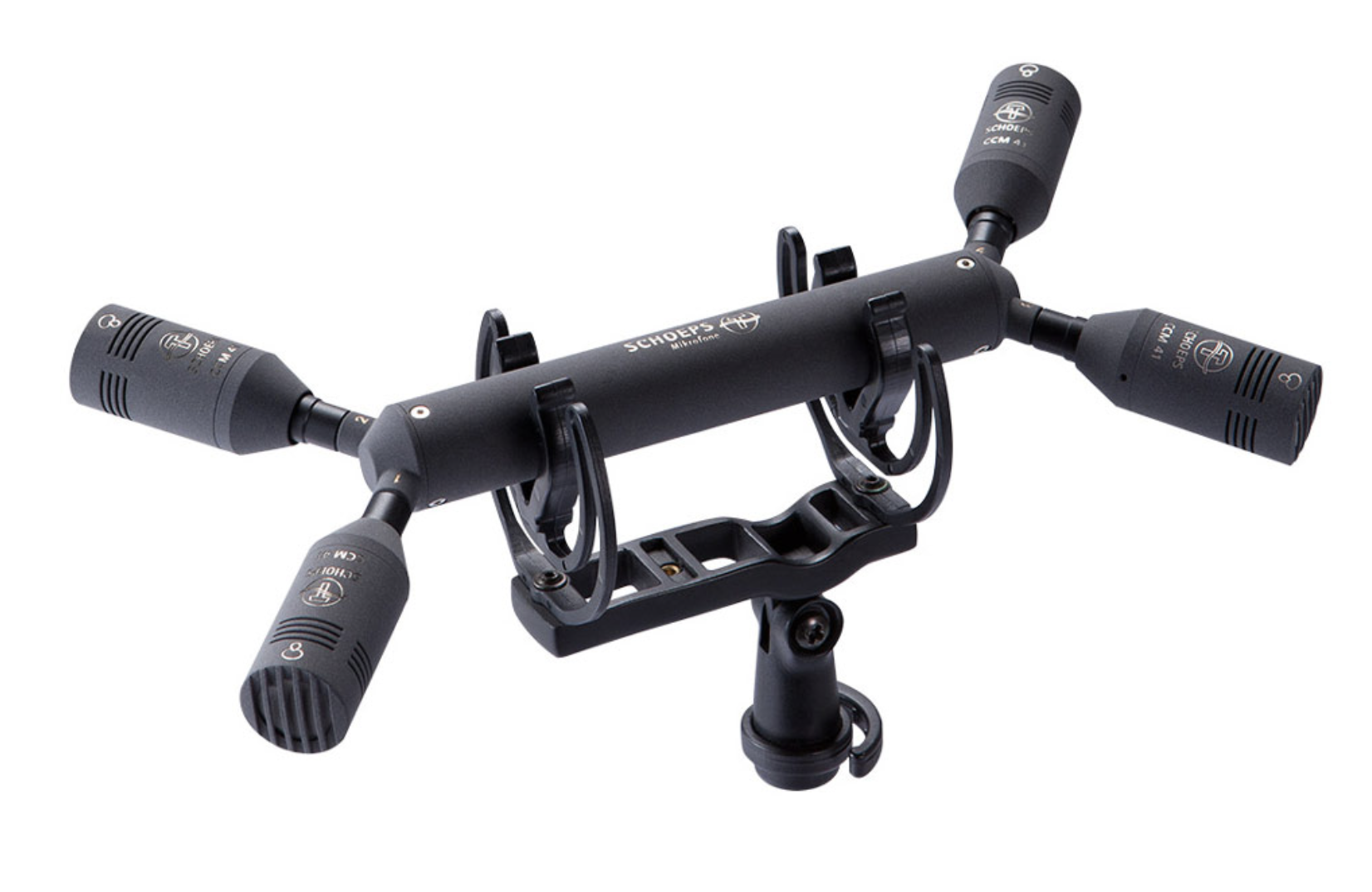 Schoeps ORTF Surround indoor Set