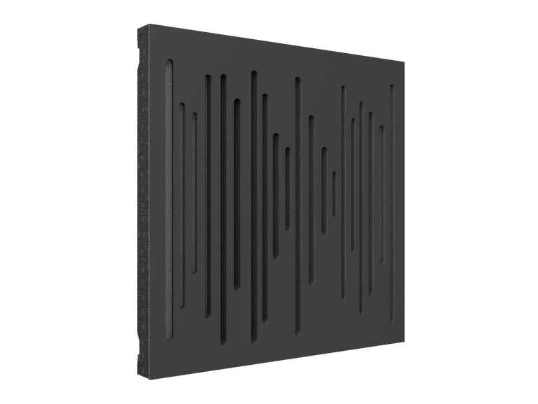 Vicoustic Wavewood Diffuser Ultra MKII Black Matte | 3 Units/Box Vicoustic Wavewood Diffuser Ultra MKII Black Matte | 3 Units/Box