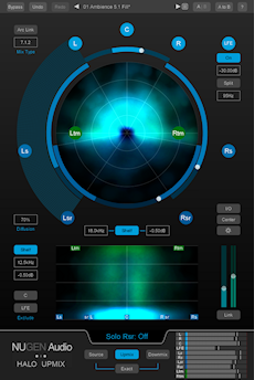 Nugen Audio Halo Upmix 3D Immersive Extension