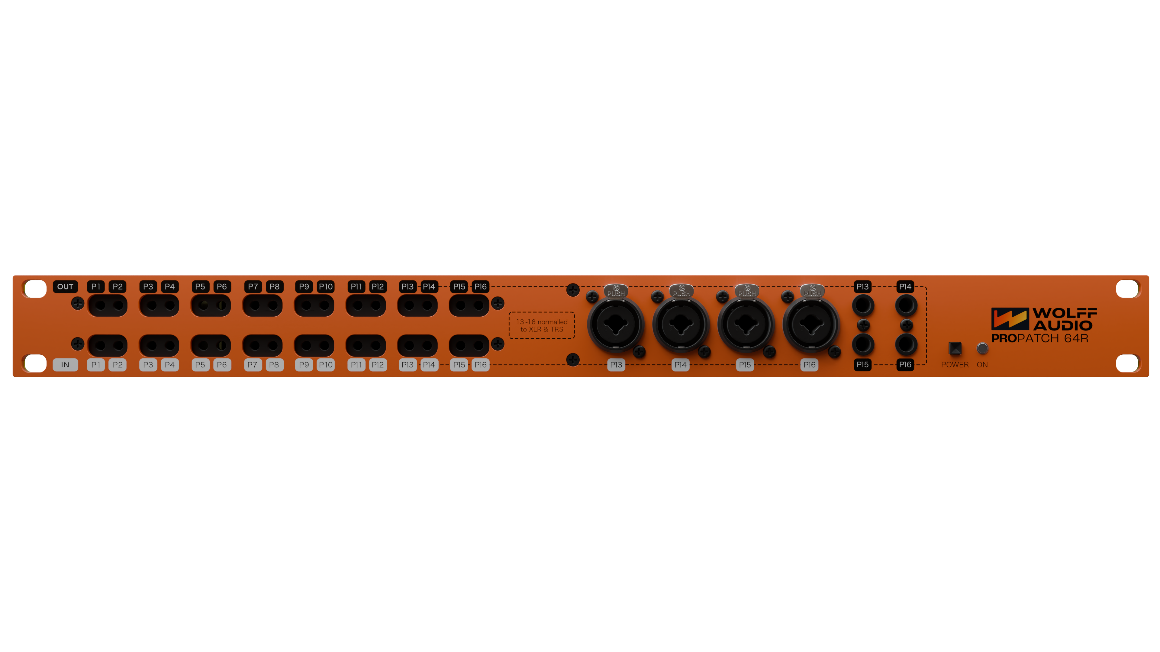 Wolff Audio ProPatch 64R