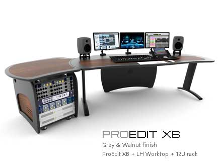 AKA Design ProEdit XB Left Hand Worktop and Rack AKA Design ProEdit XB Left Hand Worktop and Rack