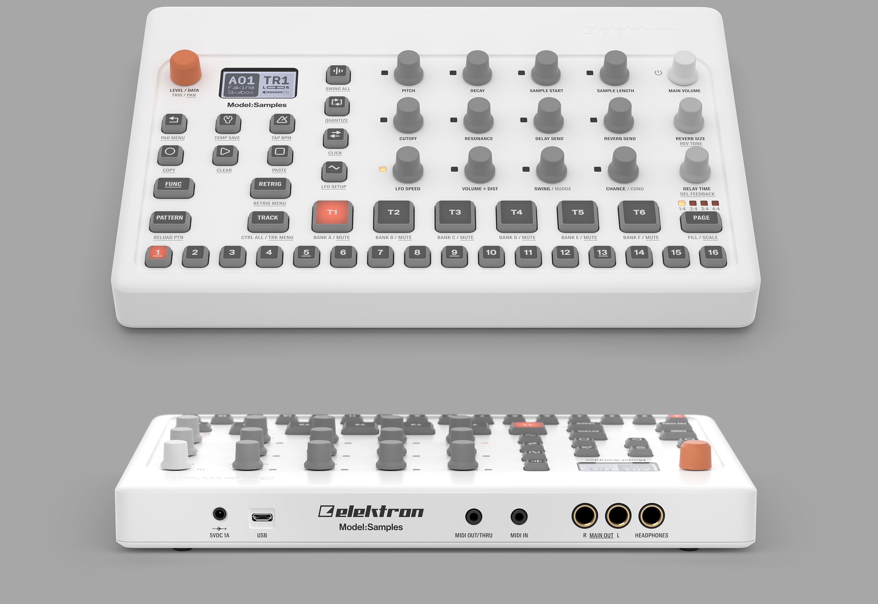Elektron Model: Samples Elektron Model: Samples