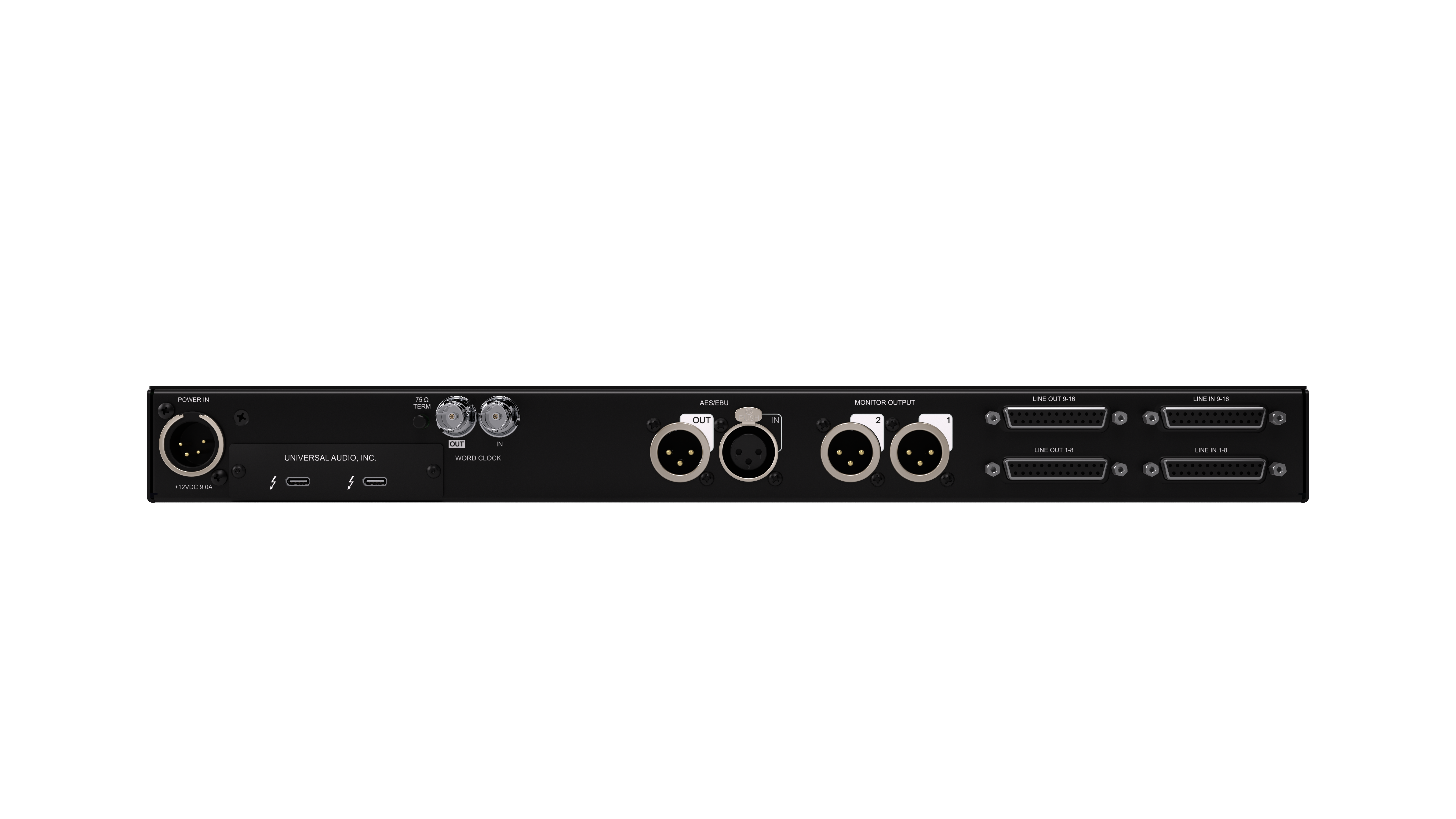 Universal Audio Apollo x16 Gen 2 Ultimate+