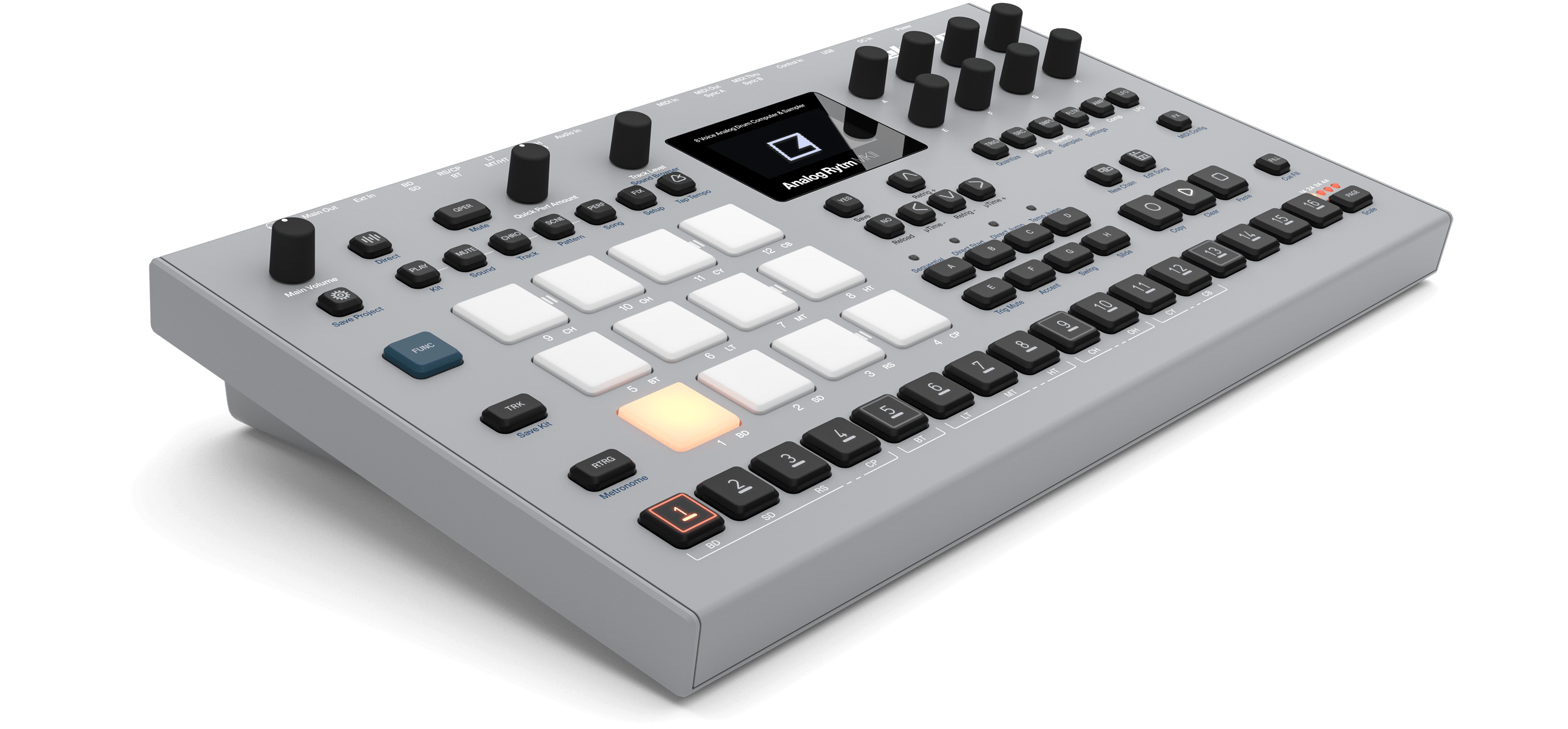 Elektron Analog Rytm MKII Elektron Analog Rytm MKII