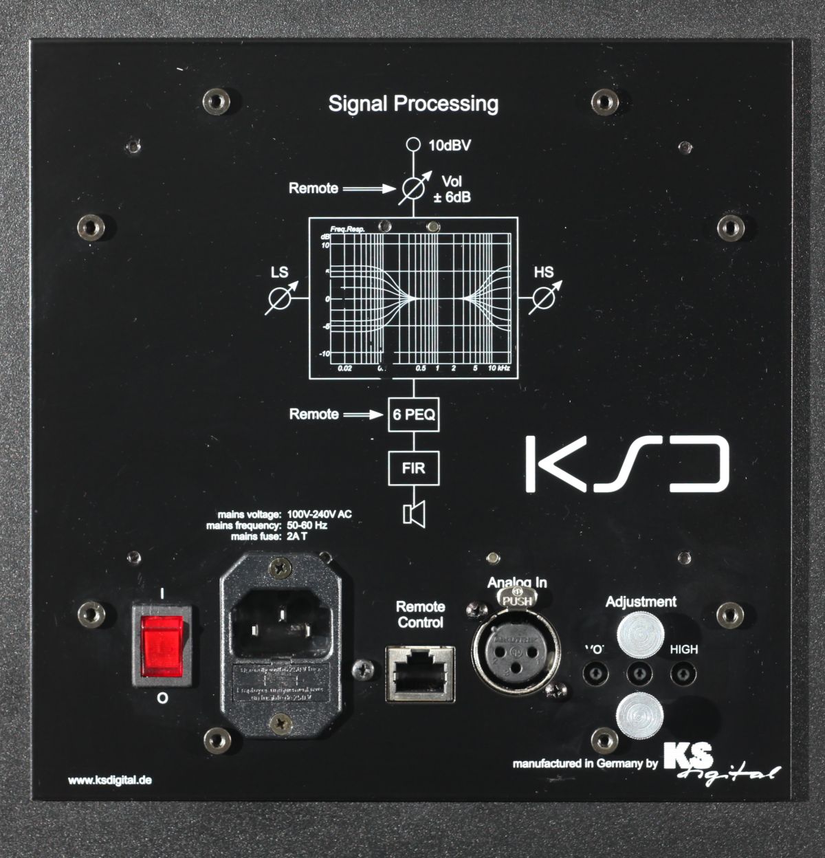 KS Digital C8-Reference Black