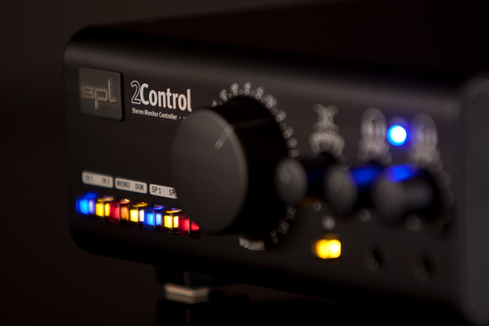 SPL 2Control - black SPL 2Control - black