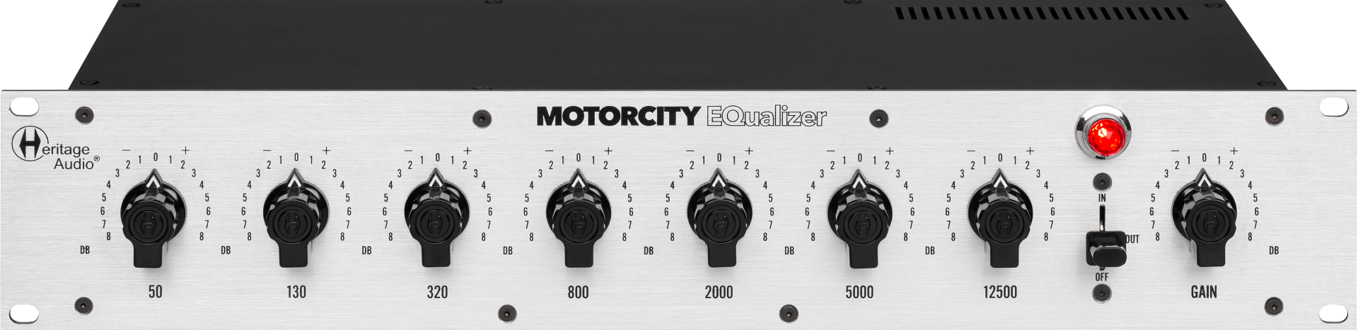 Heritage Audio Motorcity EQualizer