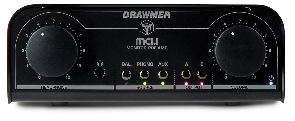 Drawmer MC1.1 Monitor PreAmp Drawmer MC1.1 Monitor PreAmp