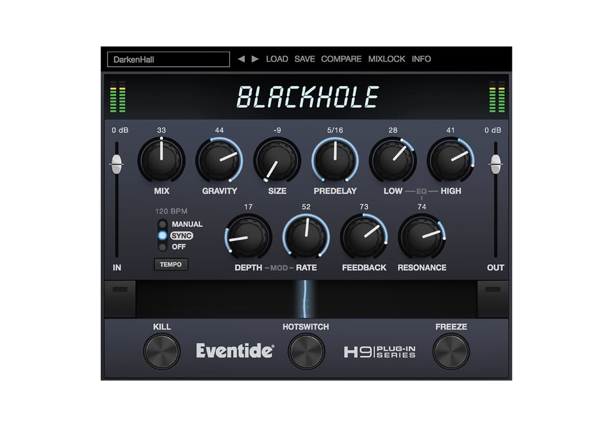 Eventide Blackhole Eventide Blackhole