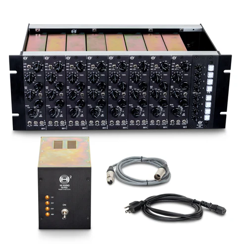 H2 Audio 008 -8 Channel 0011 Series Rack Only