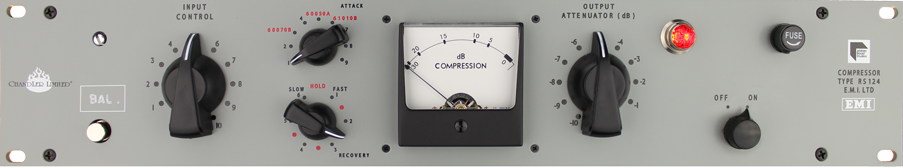 Chandler Limited RS124 Compressor