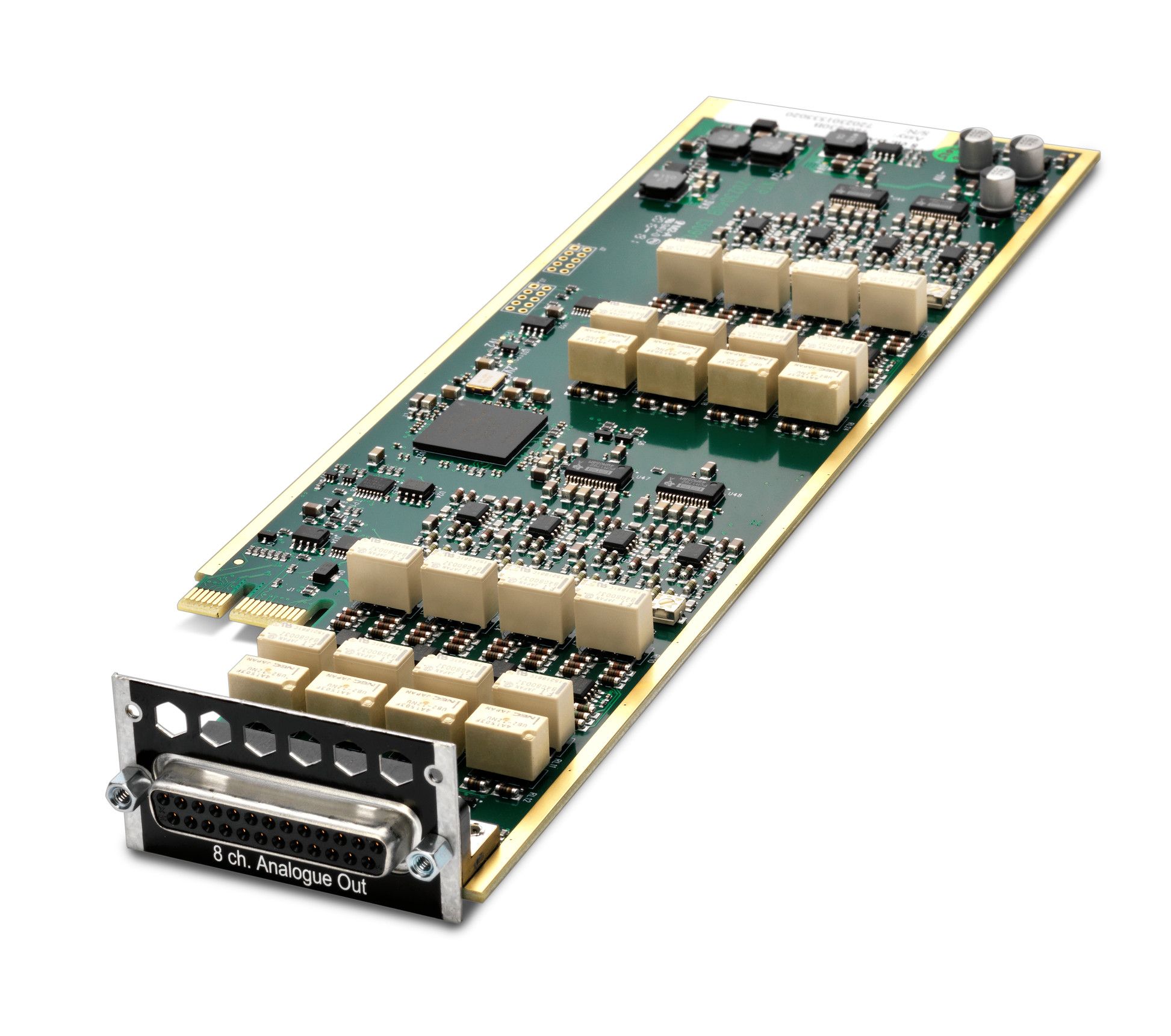 AVID Steckkarte, Pro Tools, MTRX Pristine 8 DA AVID Steckkarte, Pro Tools, MTRX Pristine 8 DA