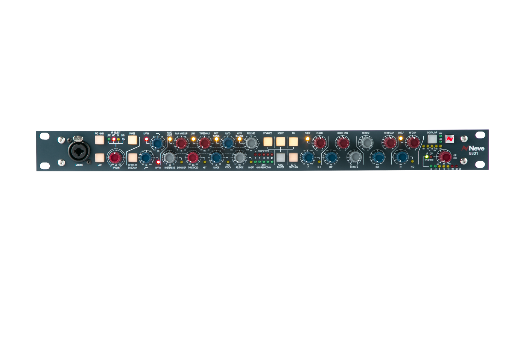 AMS Neve 8801 Channel Strip