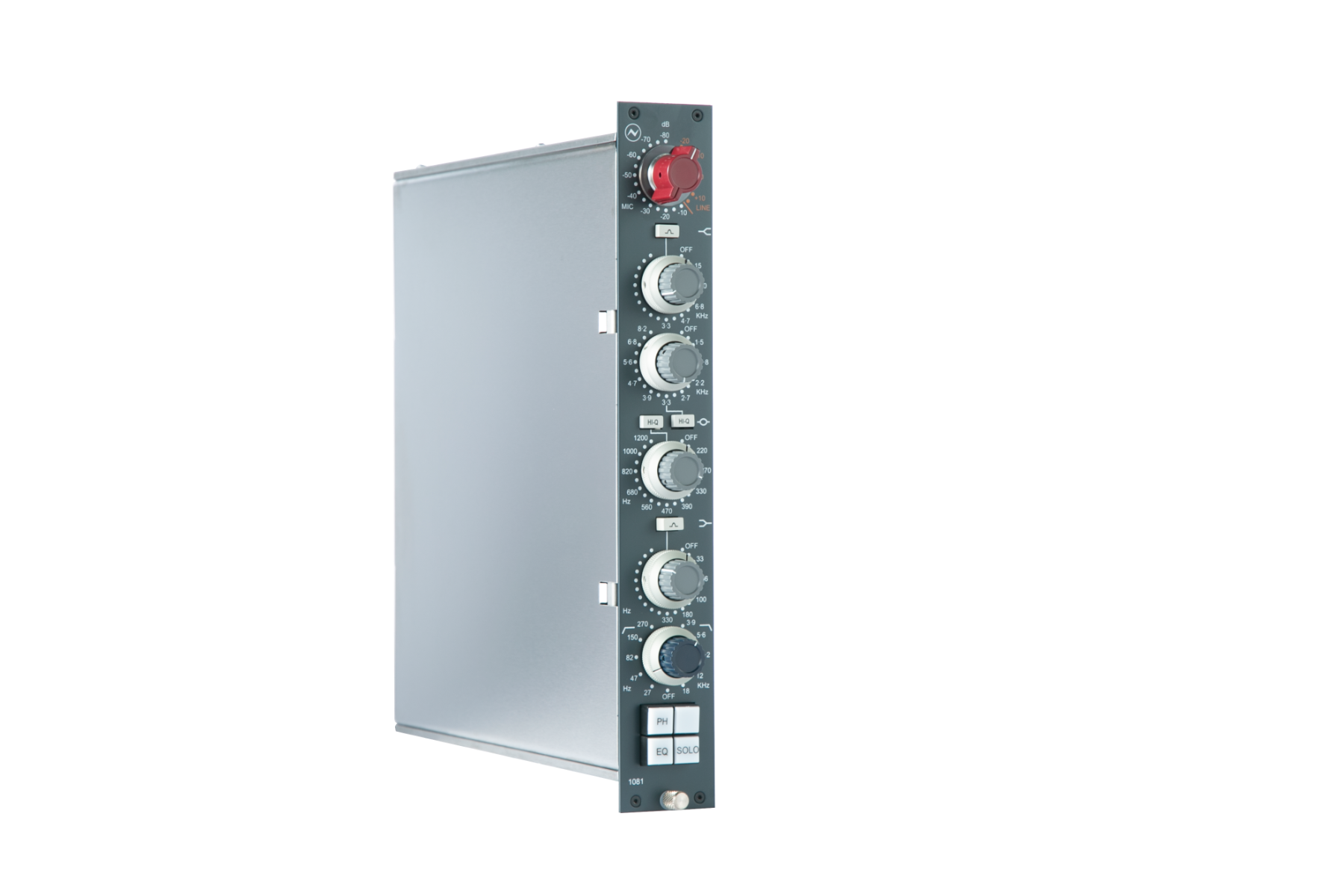 AMS Neve 1081 Monomodule (Vertical)