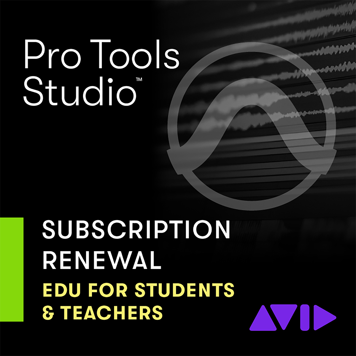 Avid Pro Tools Studio EDU Jahreslizenz Student/Teacher Verlängerung Avid Pro Tools Studio EDU Jahreslizenz Student/Teacher Verlängerung