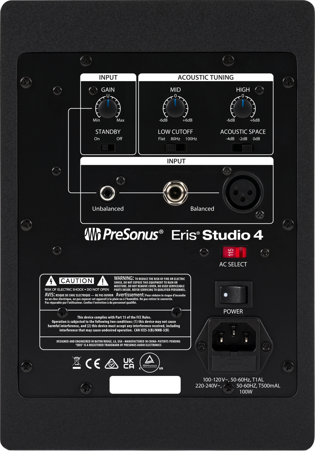 PreSonus Eris Studio 4 (Single)