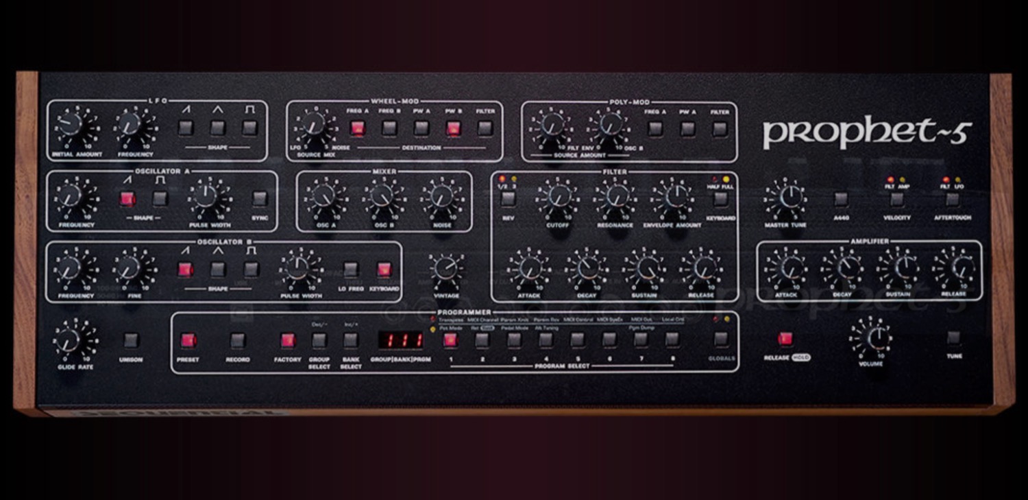 Sequential Prophet-5 Desktop Module Sequential Prophet-5 Desktop Module