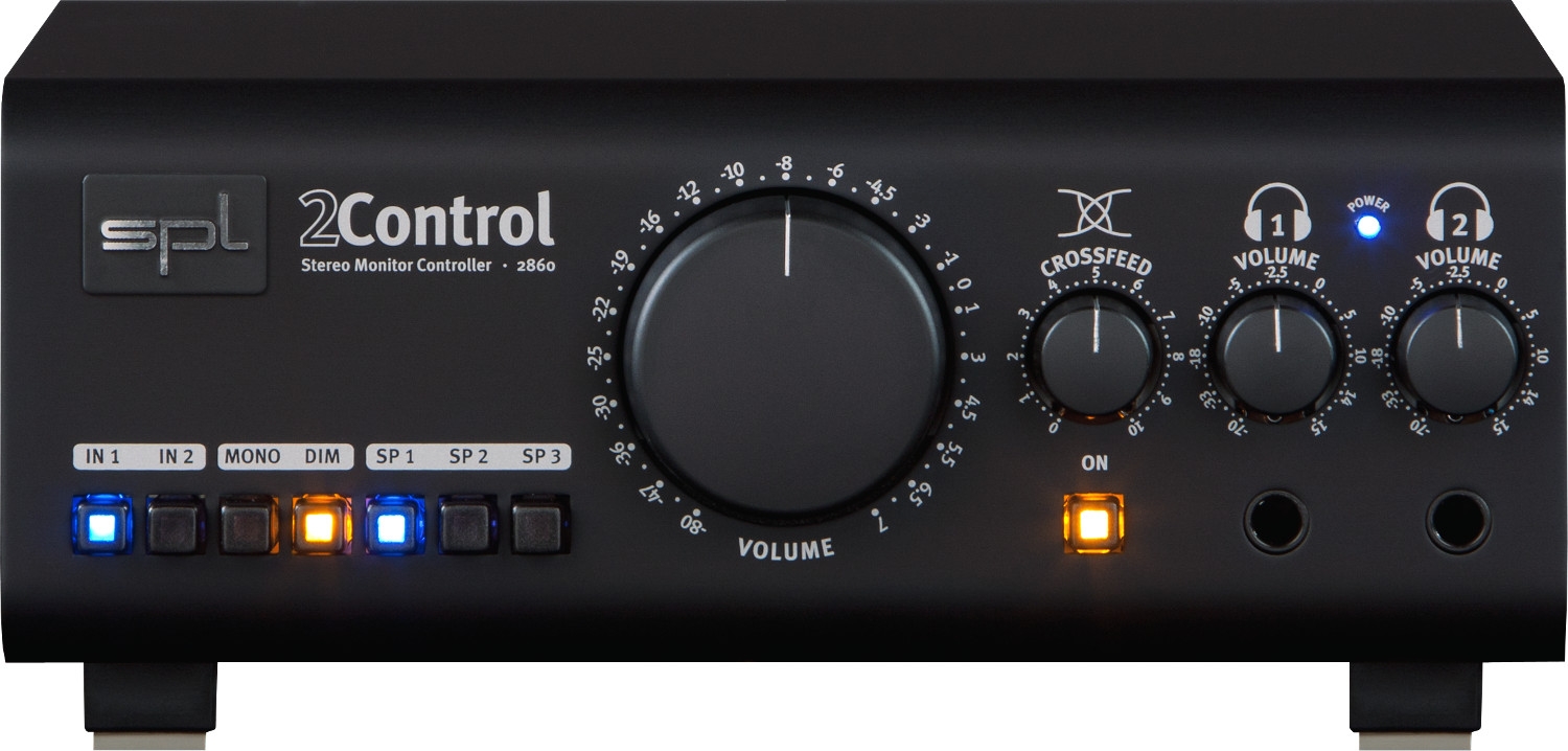 SPL 2Control - black SPL 2Control - black