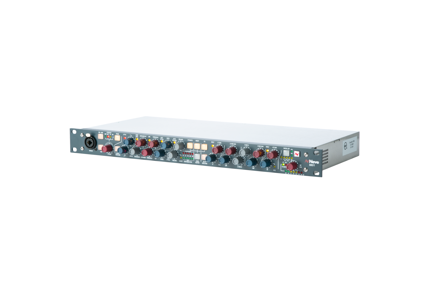 AMS Neve 8801 Channel Strip