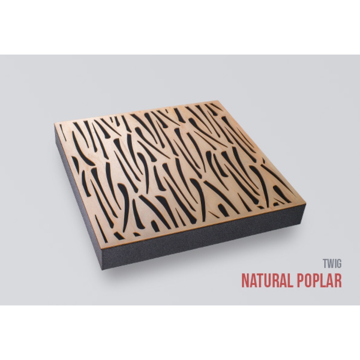 SONITUS DECOSORBER NATUR TWIG - INHALT: 6 STCK. SONITUS DECOSORBER NATUR TWIG - INHALT: 6 STCK.